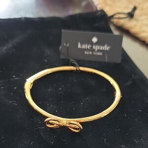 Kate Spade Gold-Tone Bow Bracelet